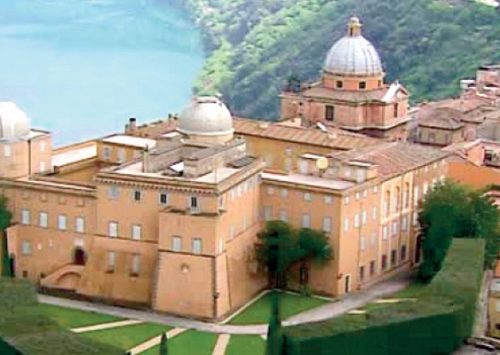 I Giardini Pontefici e Palazzo Apostolico
