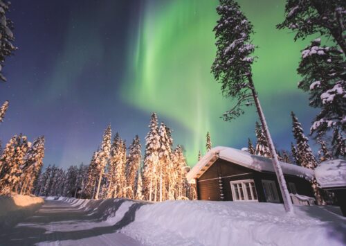 Levi e l’Aurora Boreale
