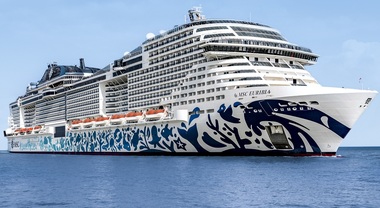 Crcociera – MSC EURIBIA – Fiordi Norvegesi